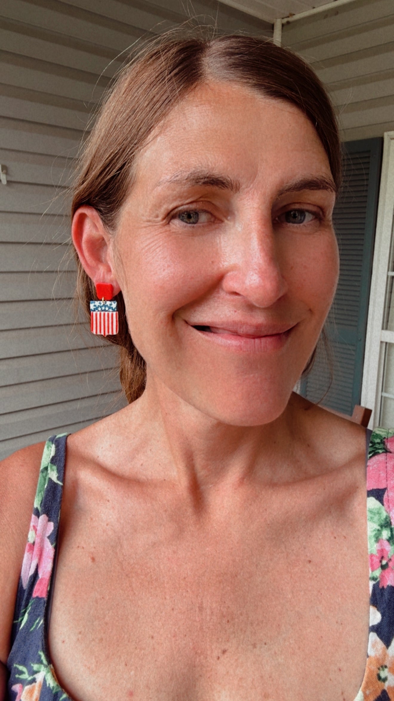 Red, white and blue