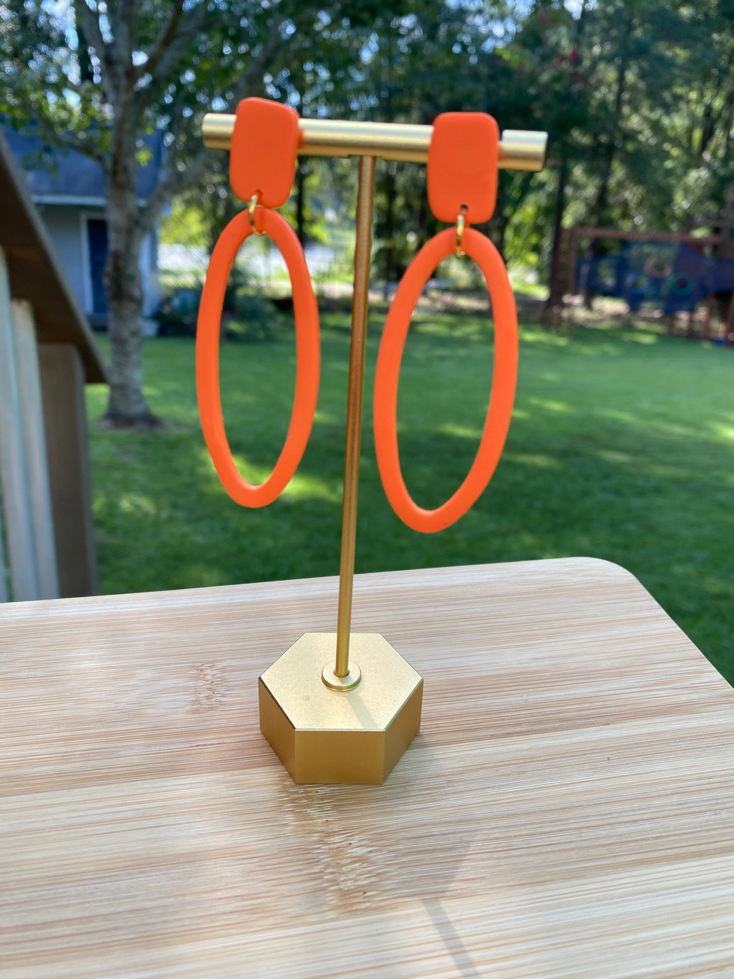 Dangle hoops