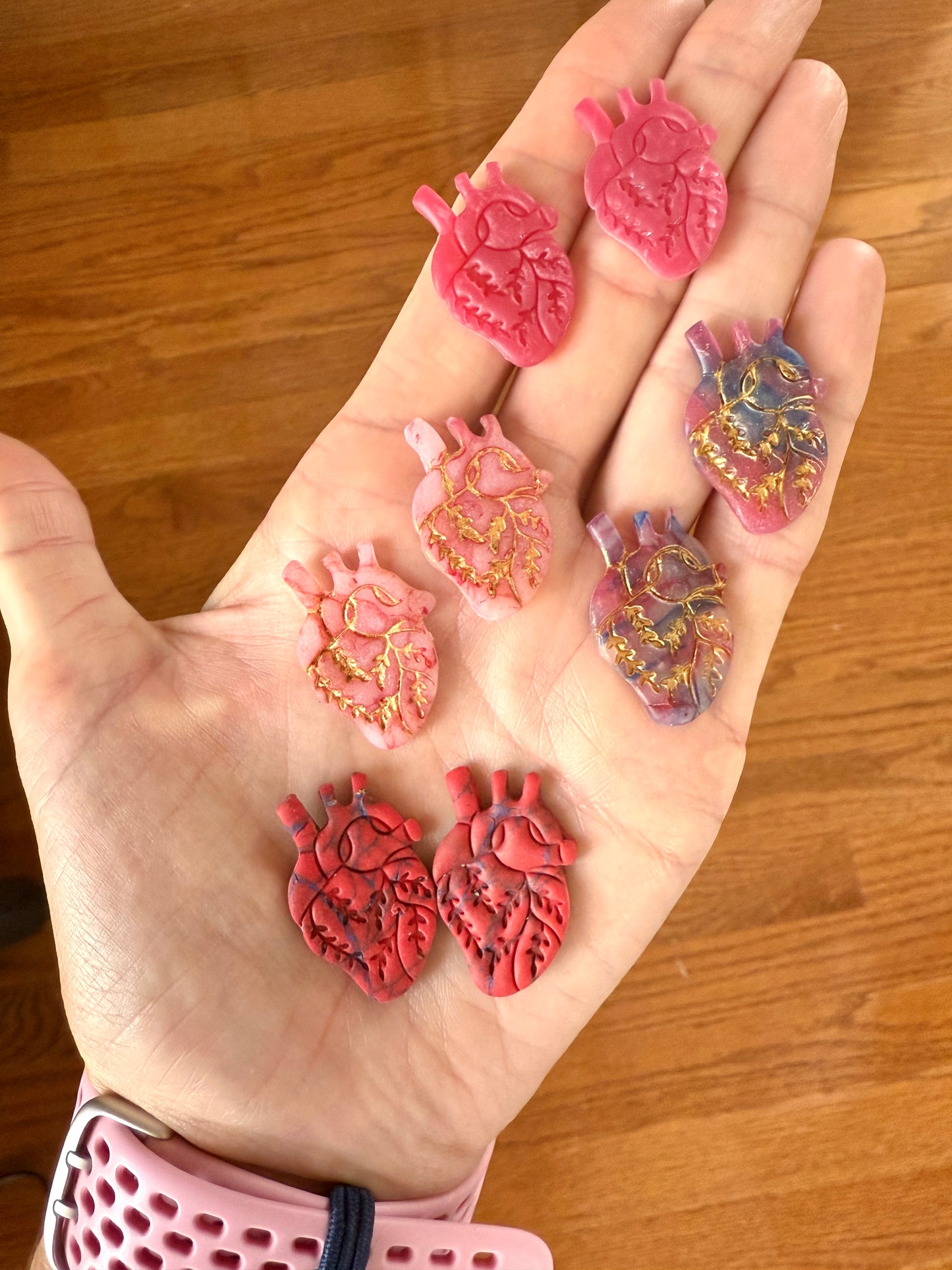 Anatomical hearts