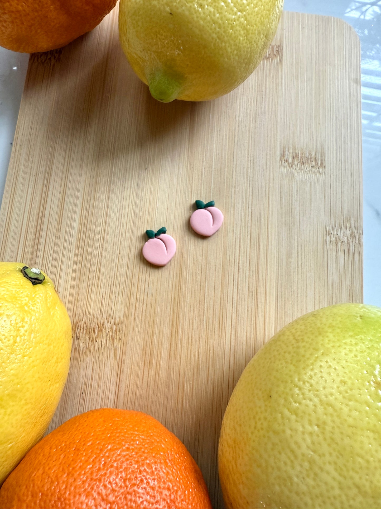 Peach studs