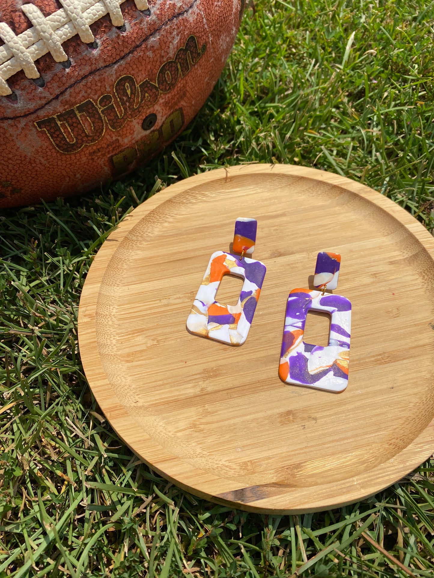 Clemson marbled