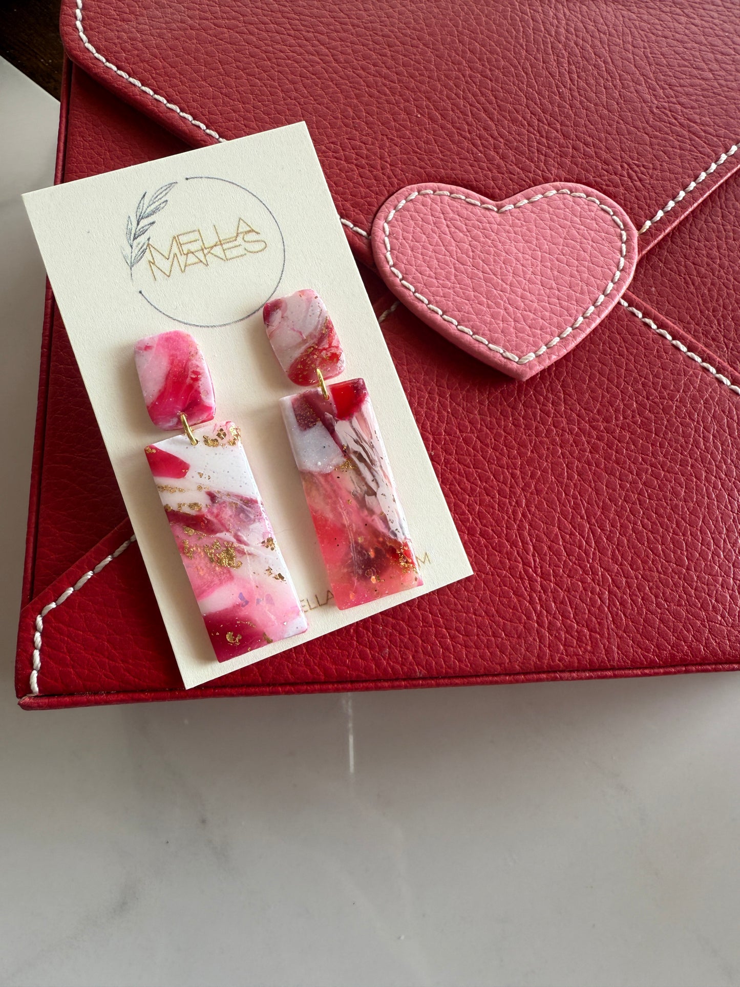 Pretty in pink rectangle