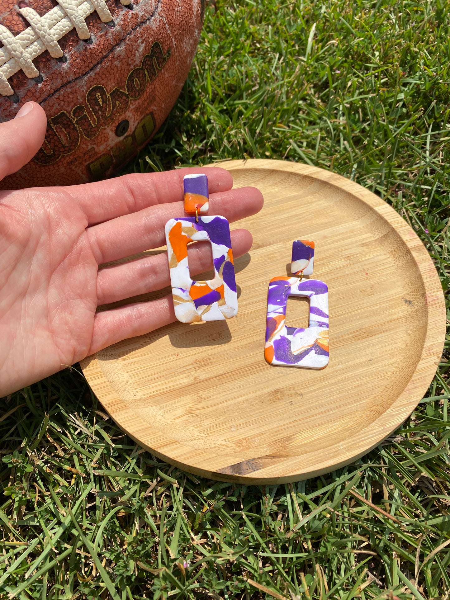 Clemson marbled