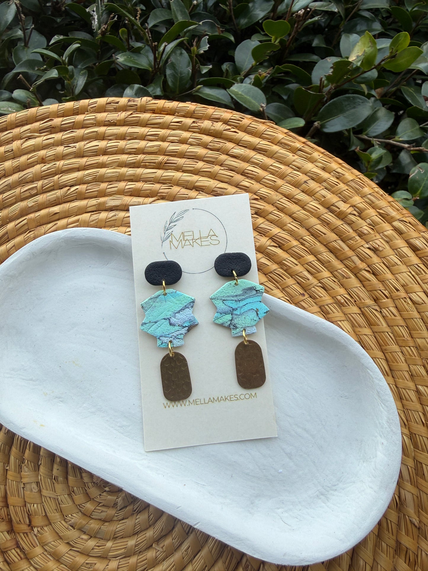 Turquoise boho