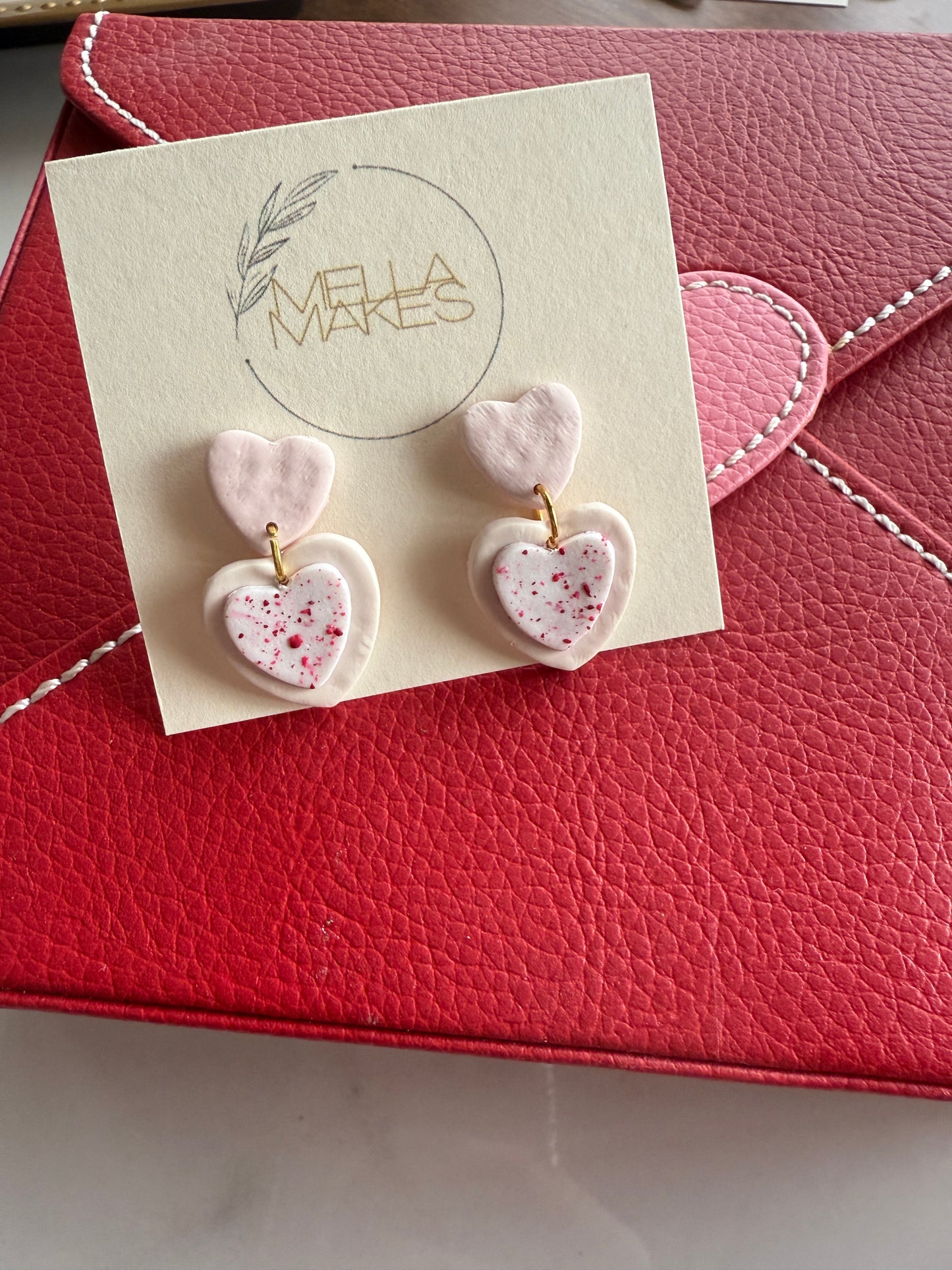 Petite sugar cookie dangles