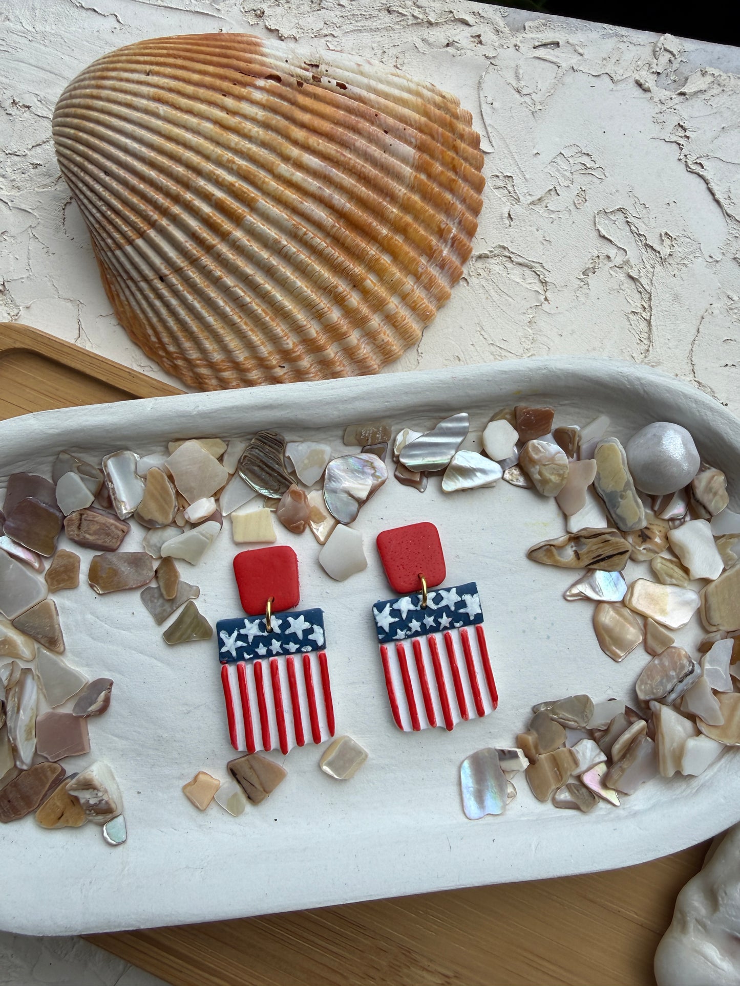 Red, white and blue