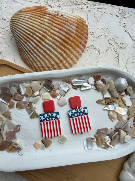 Red, white and blue