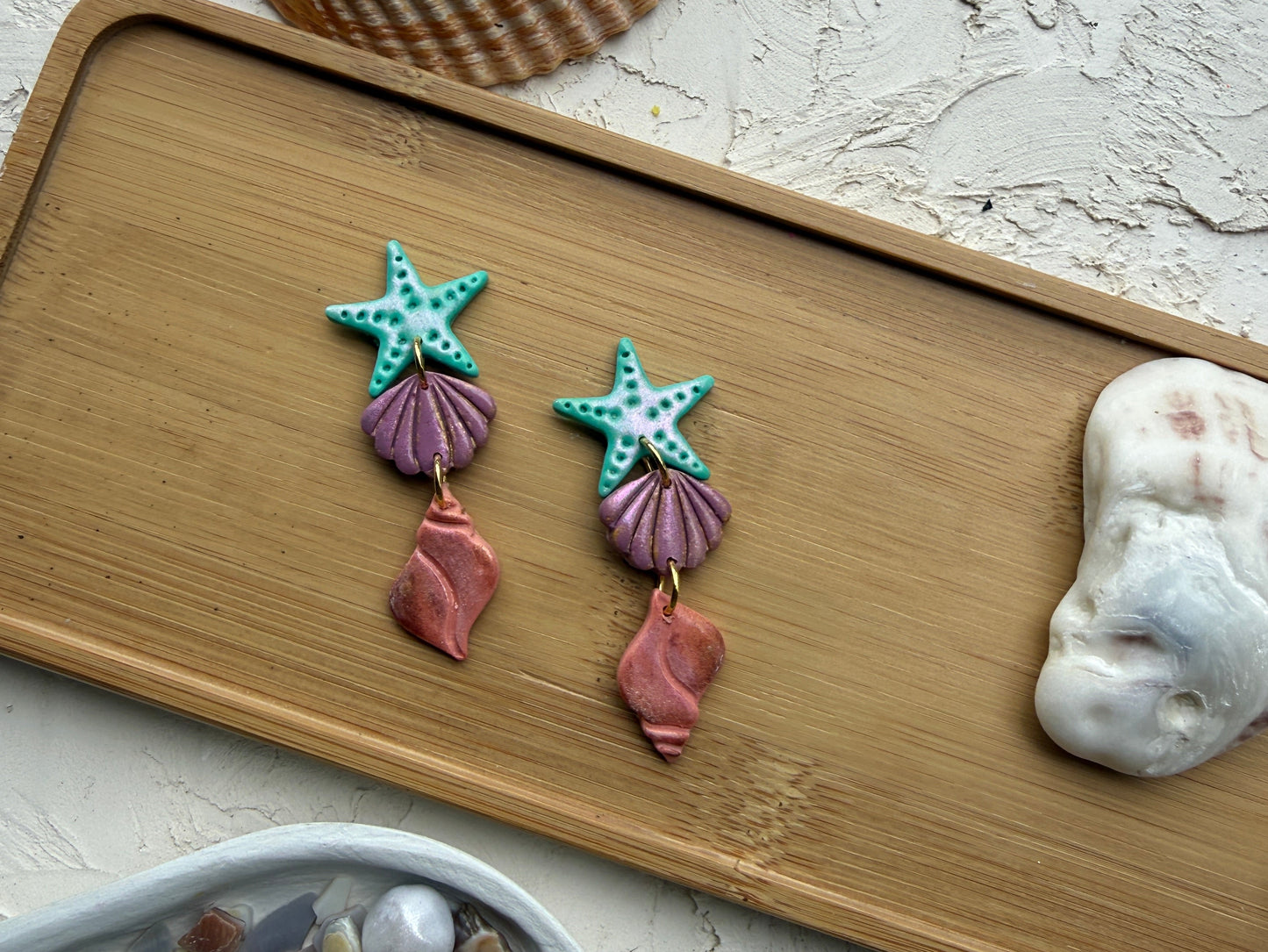 Mermaid dangles