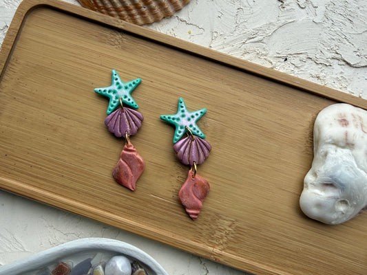 Mermaid dangles