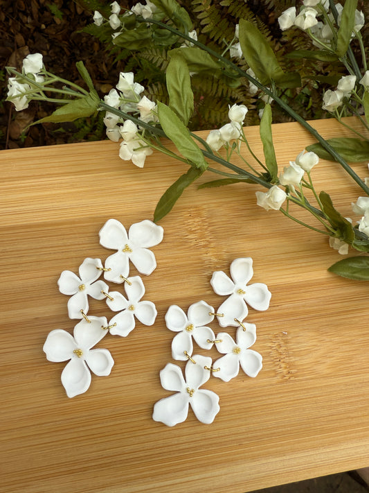 Tumbling dogwoods