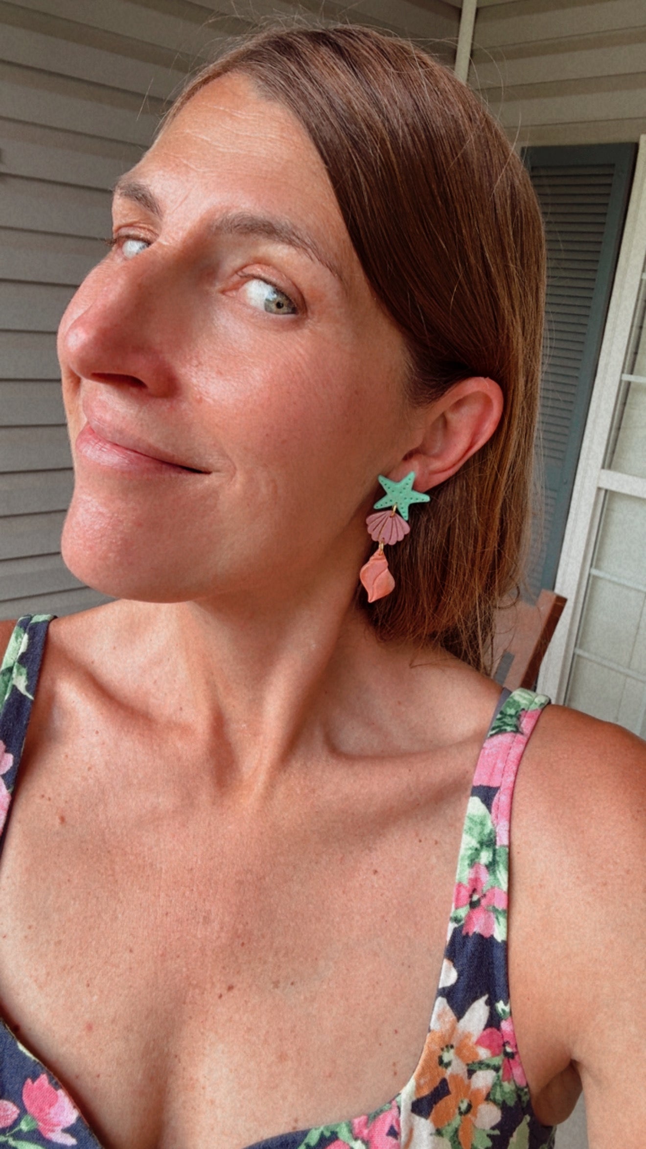 Mermaid dangles