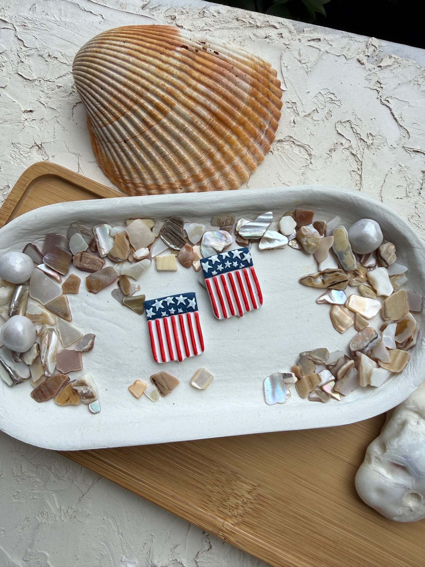 Red, white and blue